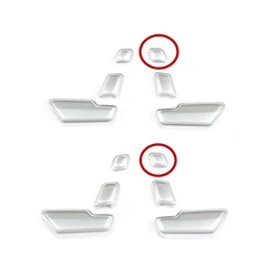 Compatible for E-Class W204 W205 W212 W218 X204 X166 GLK ML X156 C117 Car Seat Adjust Memory Unlock Button Cover Sticker