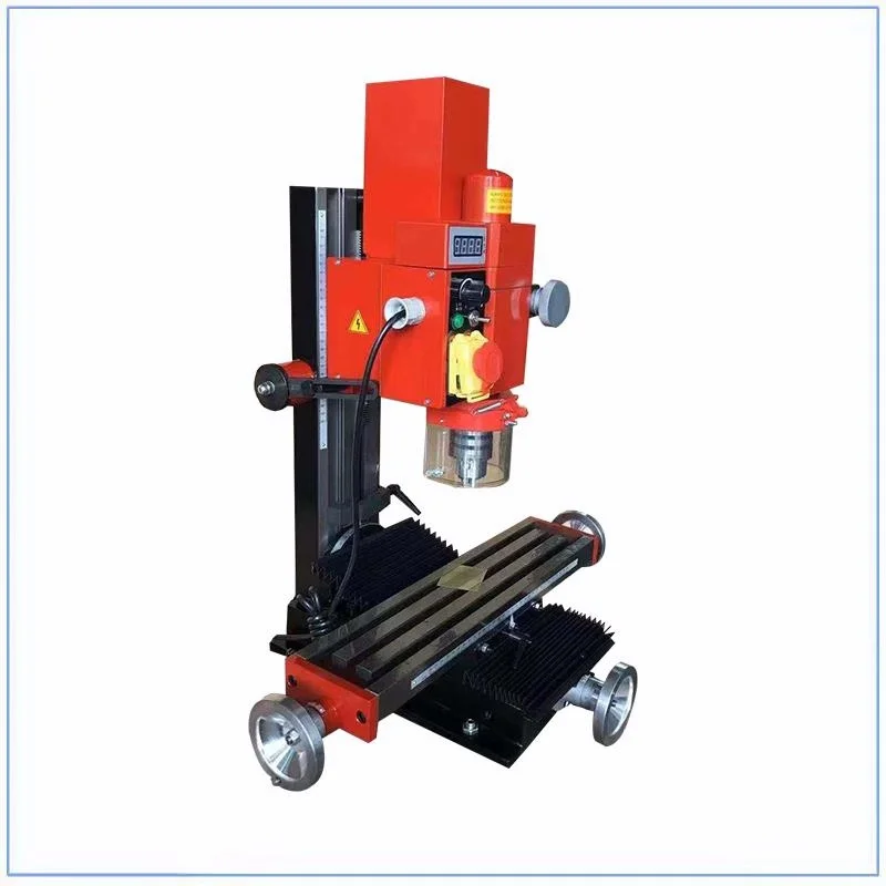 Drilling And Milling Machine 9512 Mini Milling Machine 600W Brushless Motor Digital Display Drilling Machine