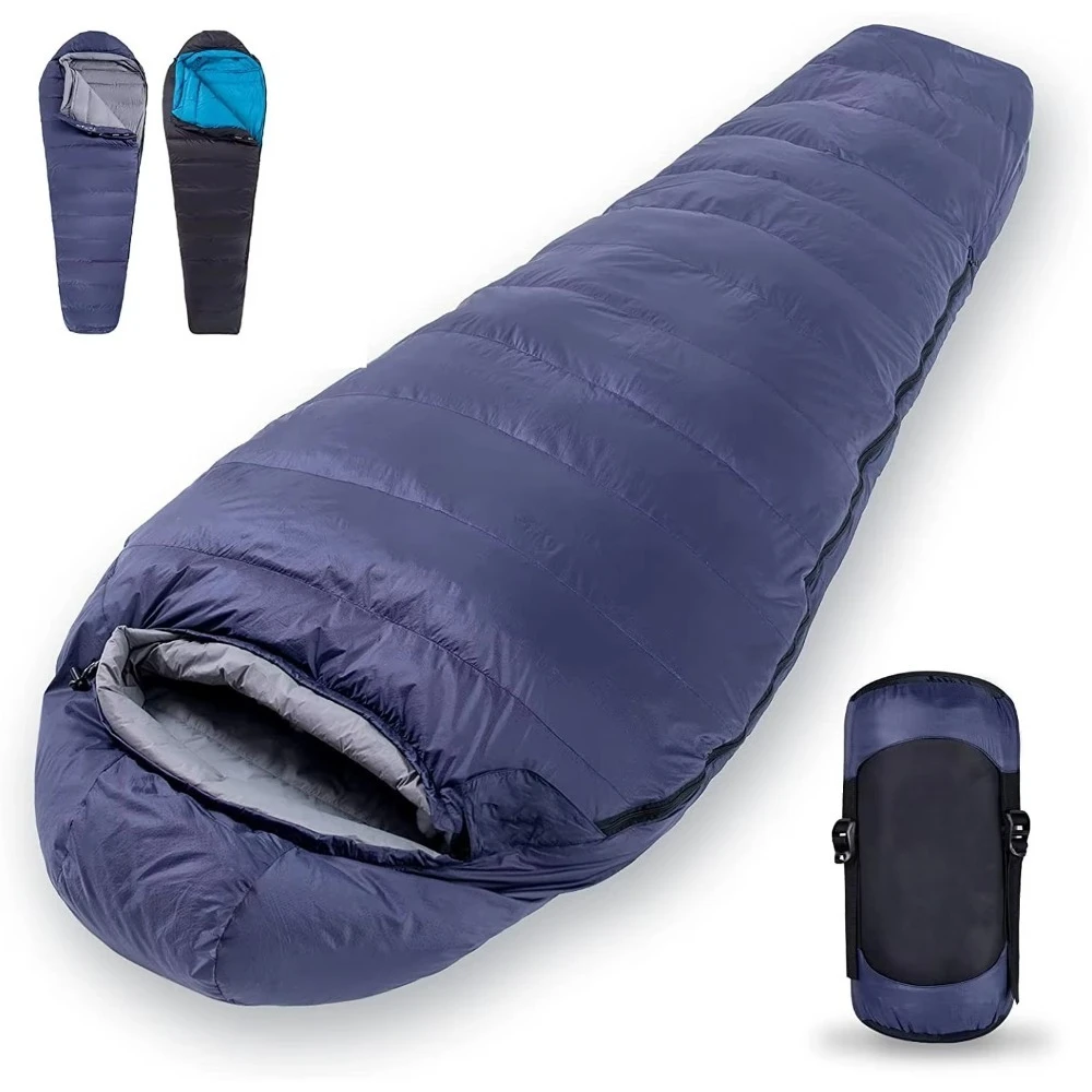 Hot Sale Portable Camping Cotton Sleeping Bag Adult Teen Sleeping Bag
