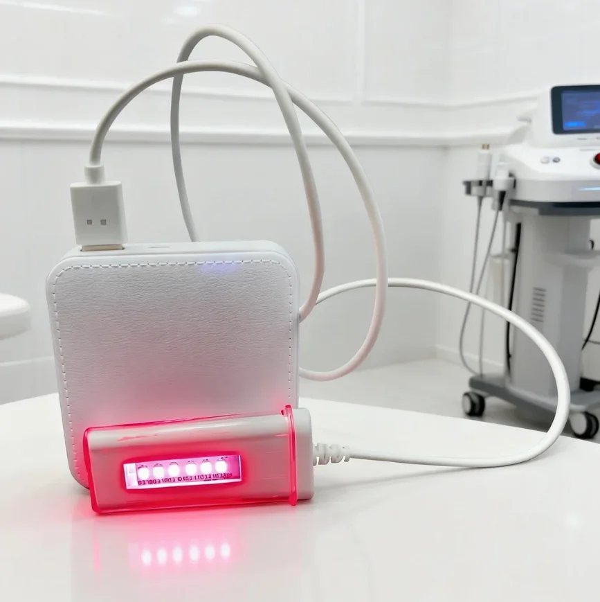 

Лазер для лечения зубной боли и боли | 650 нм LLLT Терапия красным светом для зубов и губ | Доступна настройка длины волны