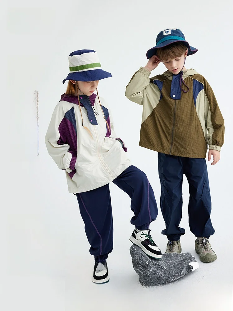 outdoor-waterproof-children's-jacket-purrfect-diary-gulu-diary-kids-clothes-spring-autumn-new-style-hooded-boys-girls-coat