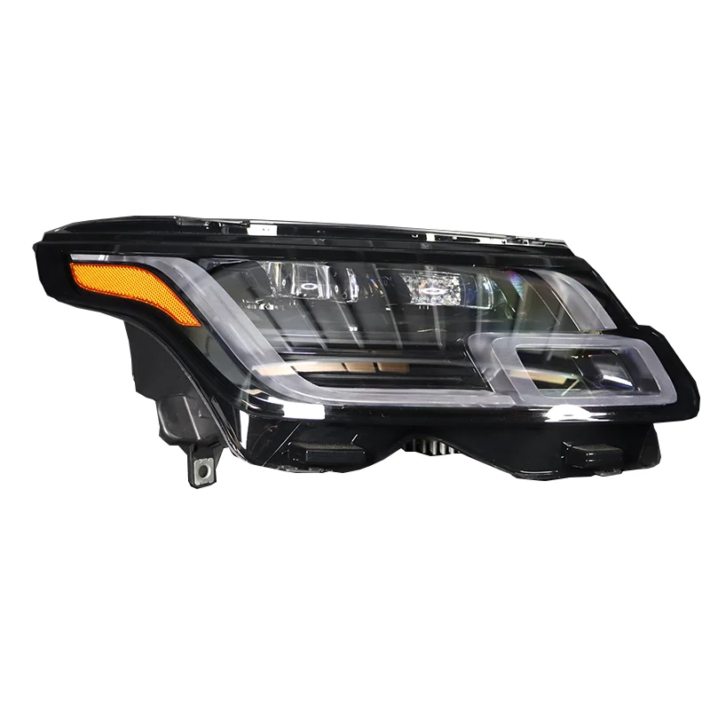 For 2018 for for Dual-Lens LED US-Spec Headlights 12V Universal Fitment for OE Replacement Retrofit/Upgrade
