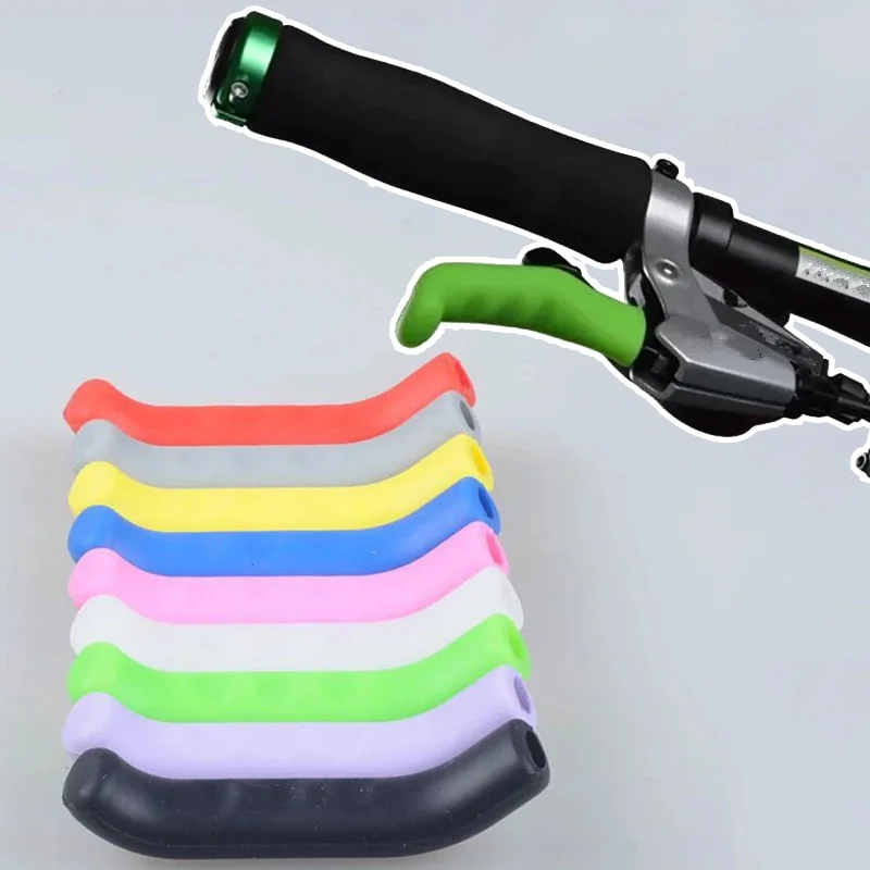 Cubierta de manija de freno de bicicleta MTB, cómoda cubierta de manija de freno de bicicleta para bicicleta de carretera, cubierta de nivel de freno, accesorios de elastómero para bicicleta