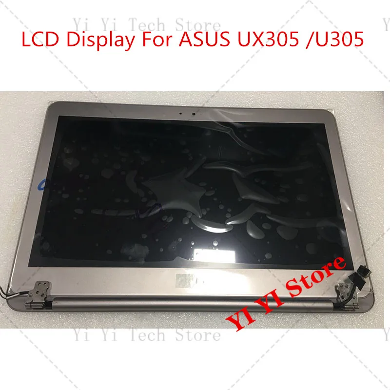 13.3 inch Laptop lcd Full assembly FHD 1920*1080 For ASUS zenbook UX305C UX305CA UX305FA UX305F U305 UX305L UX305UA