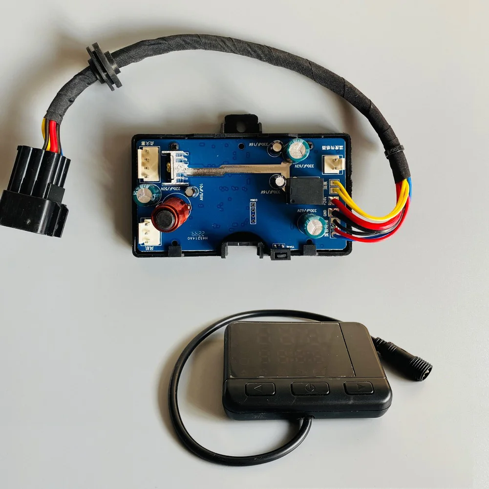 

12V/24V Air Diesel Heater Monitor Switch Control Controller Board Motherboard Air Diesel Parking Heater Control Board