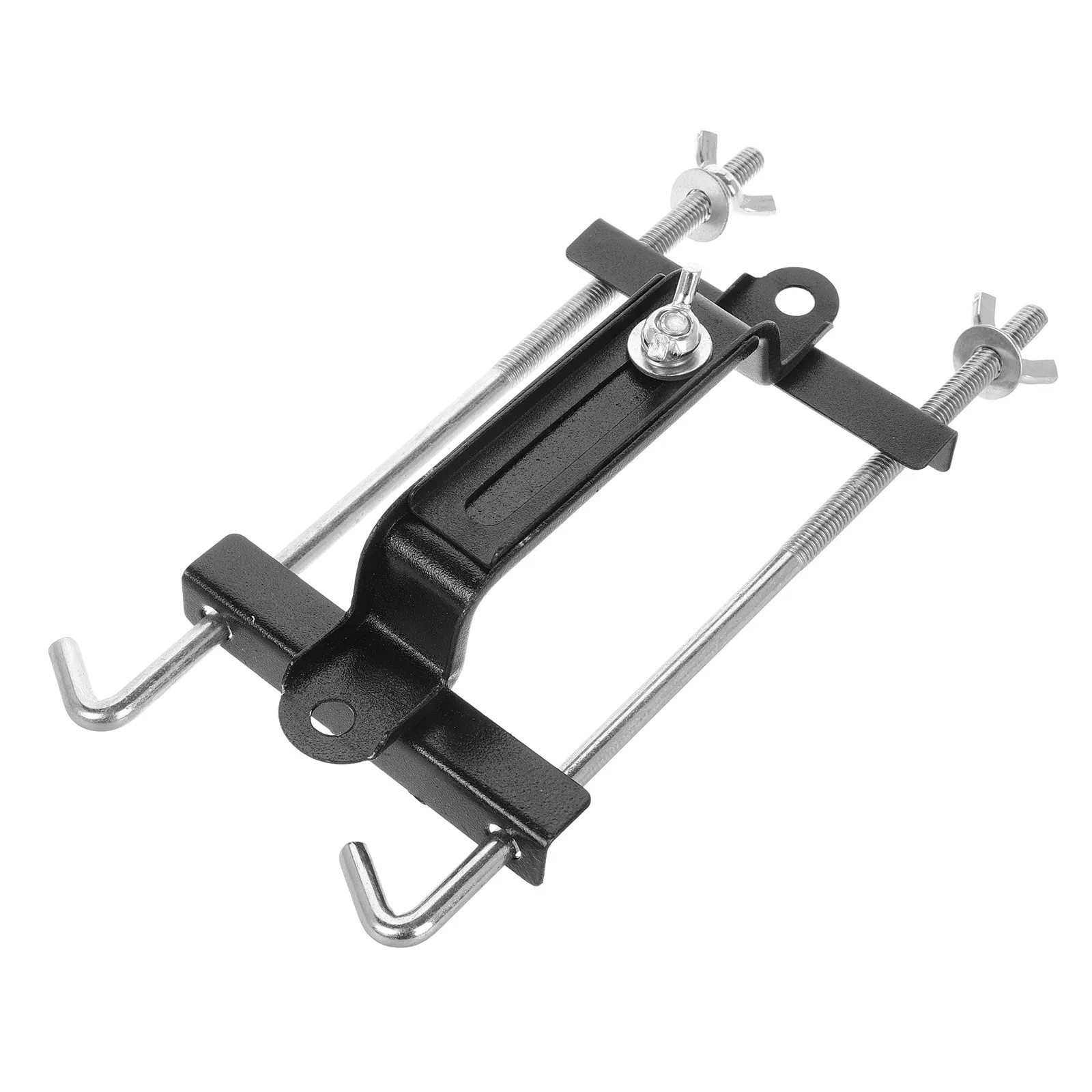 

Adjustable Heavy Duty Car Bracket Metal Hold Down Tray Universal Fit for Automotive Rv Truck Support Mount