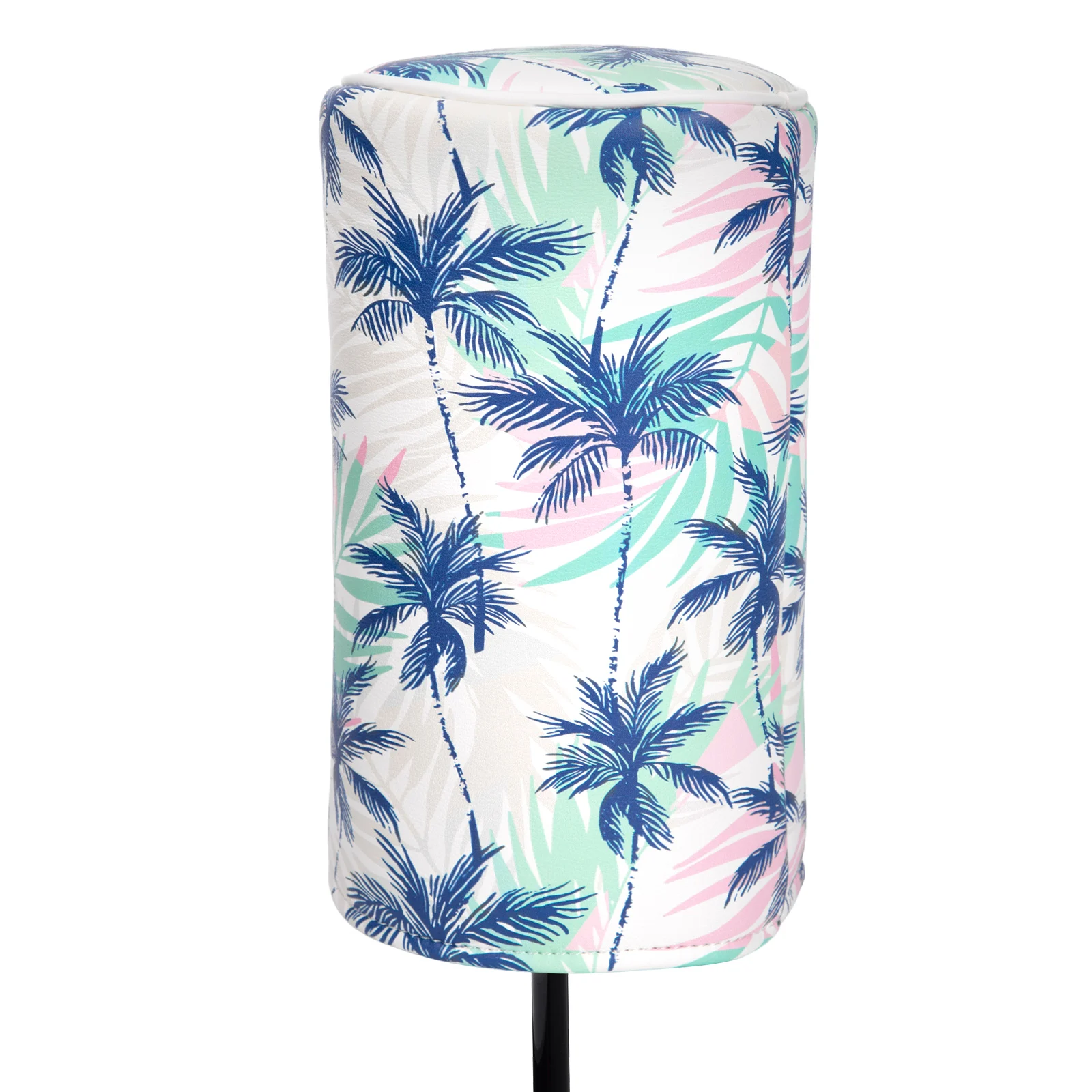 Hawaiian Style Golf Club Head Cover for Men and Women Barrel Driver Cover Sea Wave Unique Golf Gift for Dad Husband or Friend