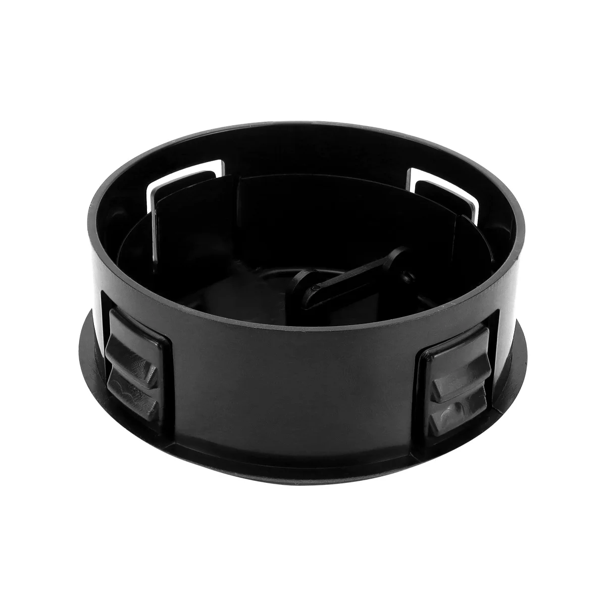 Universal Air Conditioning Vent Black Round For RVs Ventilation Openings Cars Ships Vehicles Parts Caravan Motorhome Accessories