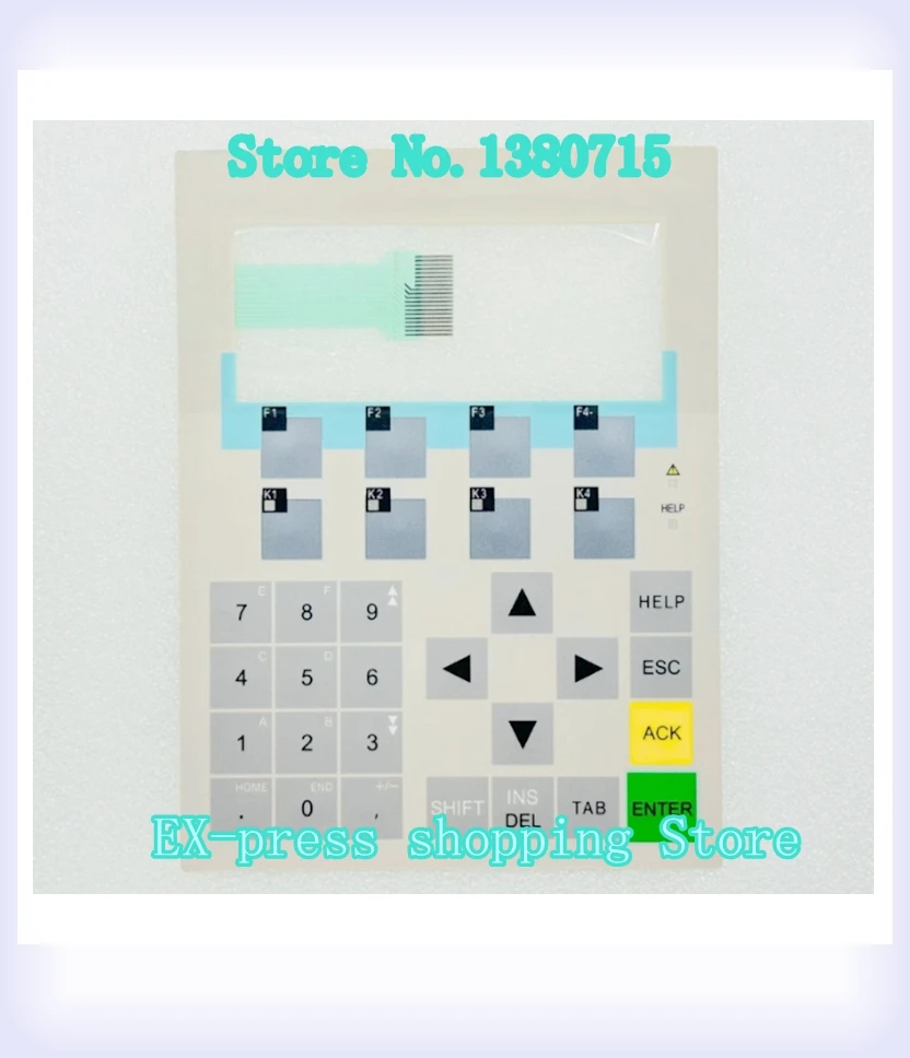 New 6AV6641-0BA11-0AX1 6AV6 641-0BA11-0AX1 OP77A Compatible Keypad Membrane