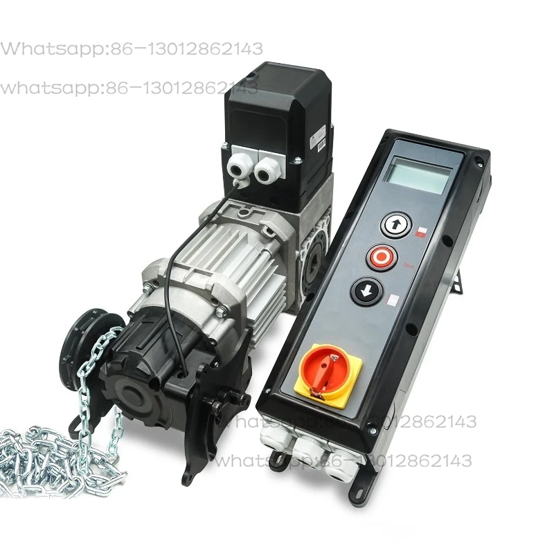 Three-phase Asynchronous Motor CE Chain Hoist 380V-400V Commercial Door Operator