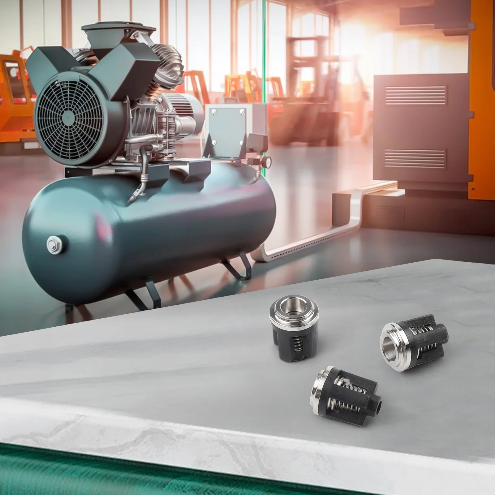 3PCS Check Valve For Car Washing Machine High Pressure Washer Pumps Head Repair Kit Cleaning Machine One-way Valve