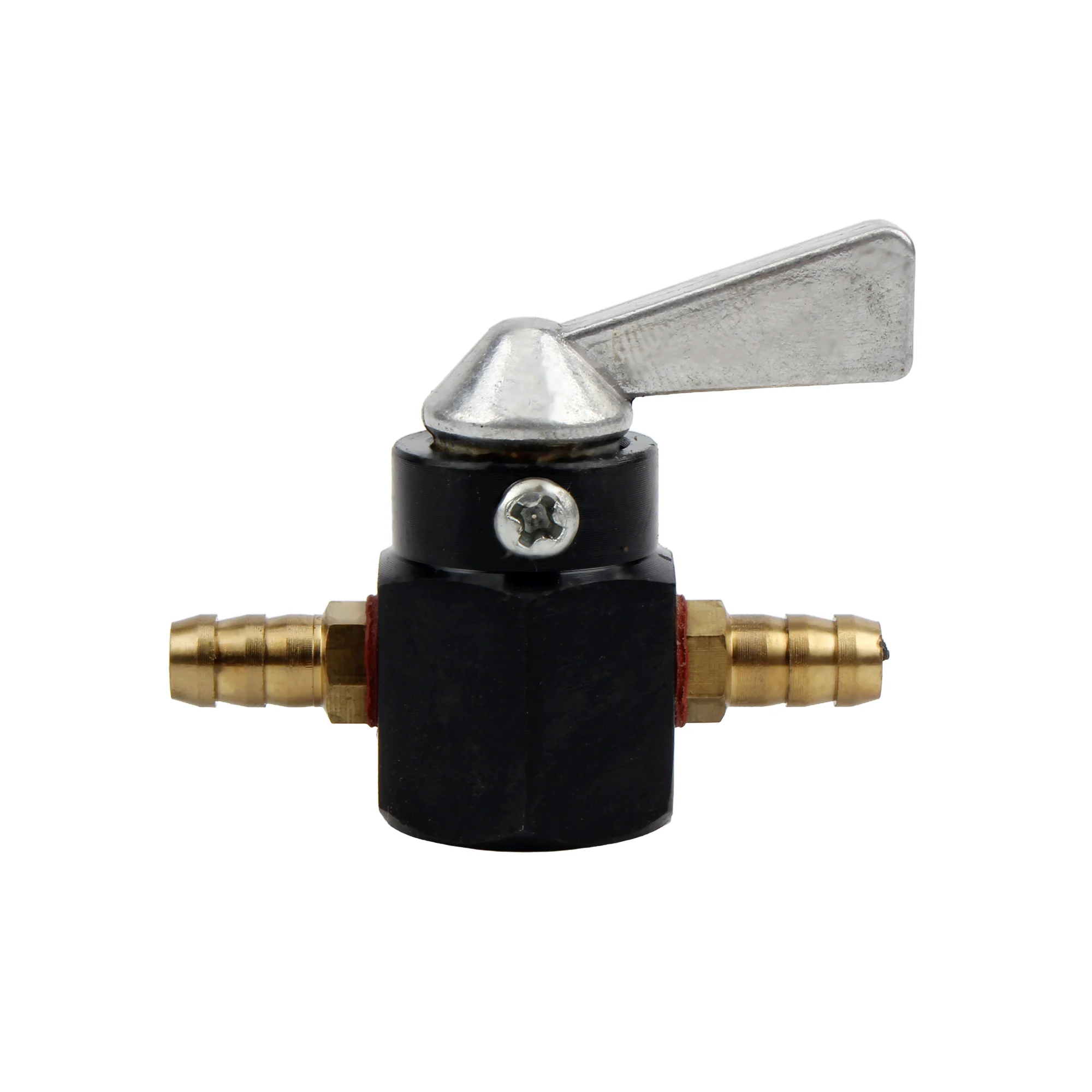 ل سكوتر ATV الترابية دراجة الطرق غير الممهدة ATV رباعية العالمي للدراجات النارية موتوكروس المكربن اكسسوارات أجزاء 6 مللي متر خزان الوقود التبديل صمام #2