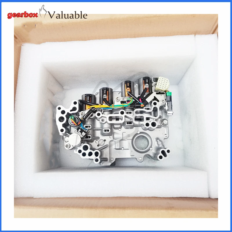 JF015E RE0F11A CVT Transmission Valve Body with Solenoid for Nissan Sentra Note Versa Altima Bluebira Elgrand Suzuki