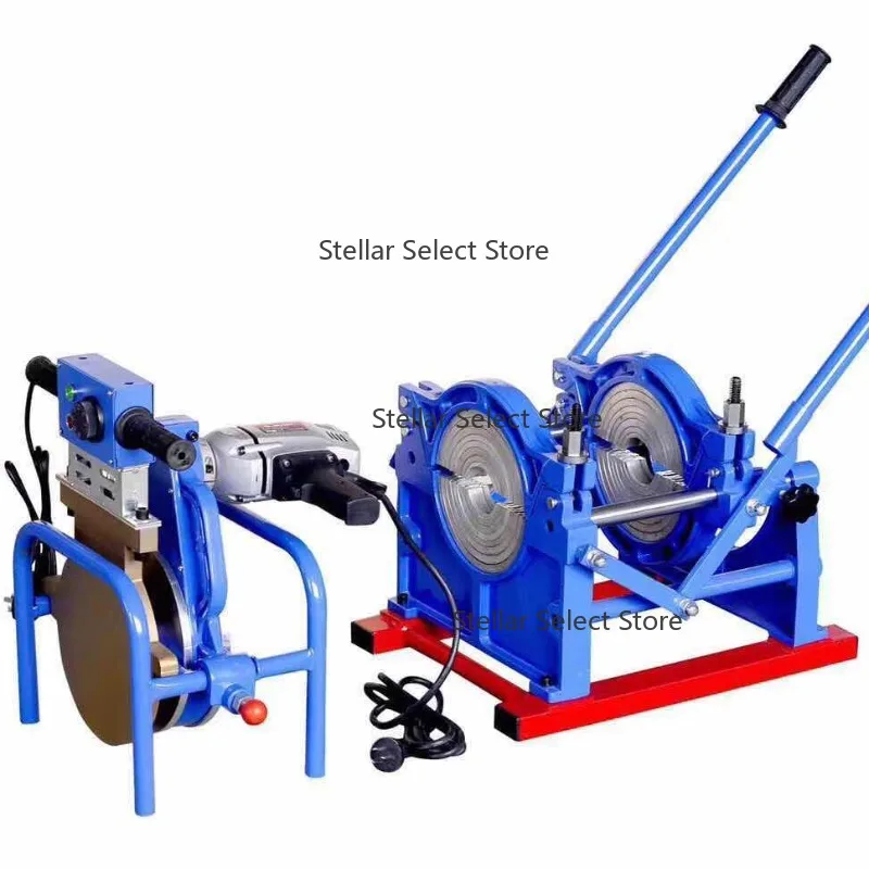 

HDPE Pipe Connection Welding Machine 20-1000mm Hot Melt Welder China Manufacture Butt Fusion Machine