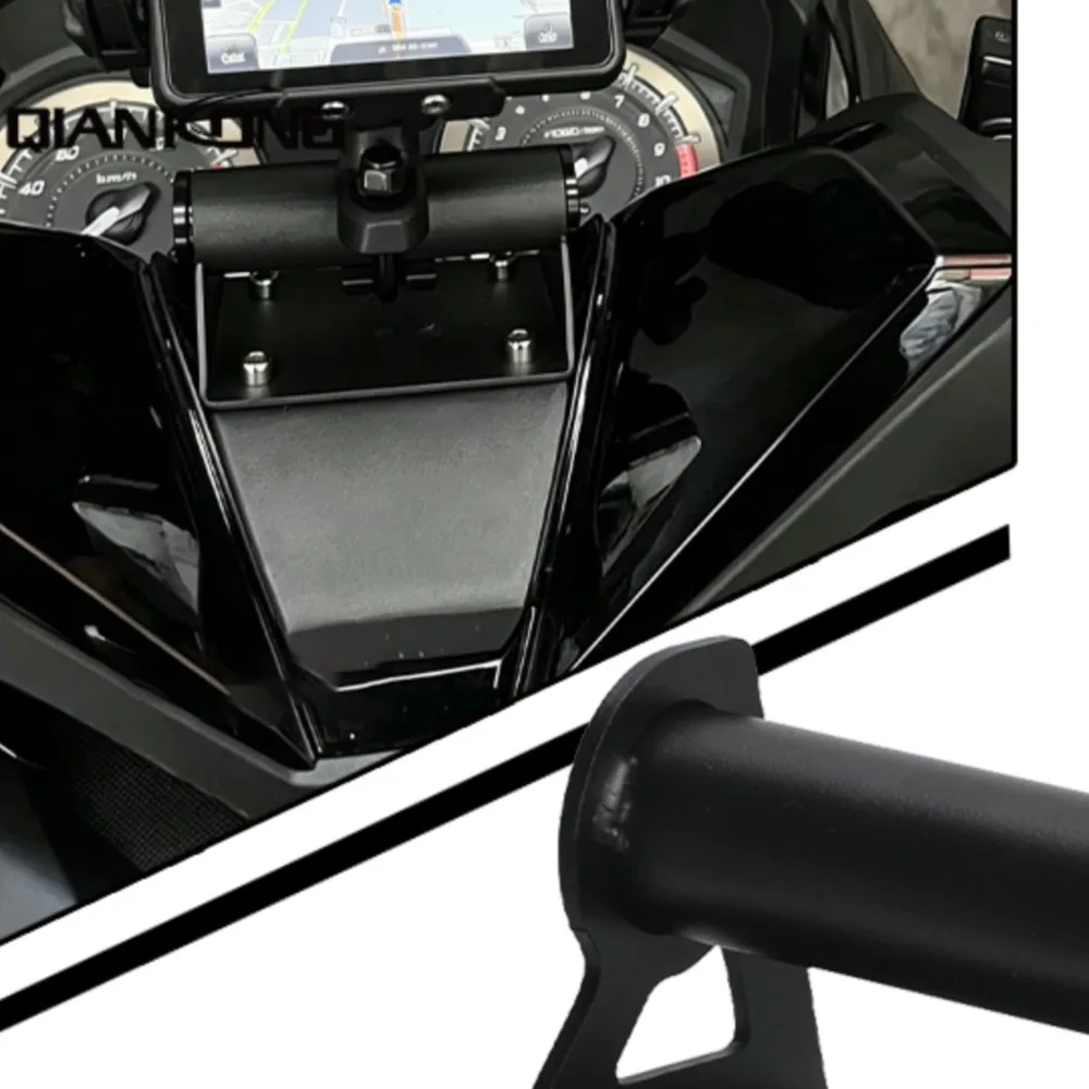 

FOR HONDA 125 NSS 250 NSS250 2026-2018 Motorcycle Accessories Mobile Phone GPS Navigaton Plate Bracket 300 /350 NSS300 / 350