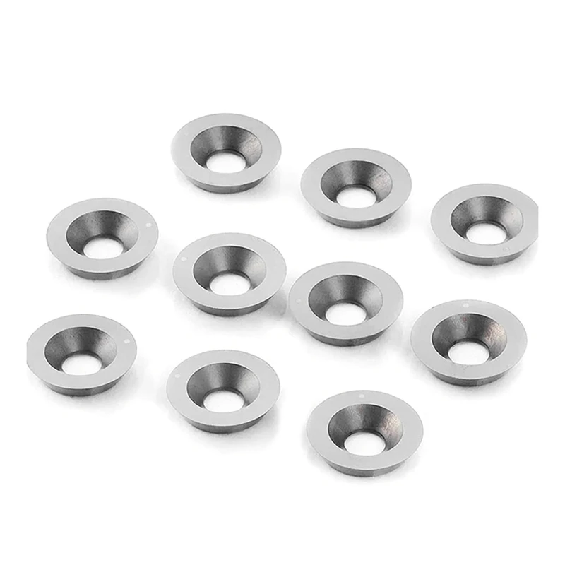 10 pz 16 x3.0mm-30 ° inserti frese sostituzione per tornio tornio tornio per legno strumento Hollower tornio strumenti e parti di ricambio