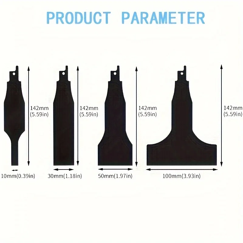 Espátula de pared para eliminación de óxido de Metal, cortador de pala de pared, cuchilla afilada, protección de limpieza, eliminación de masilla,