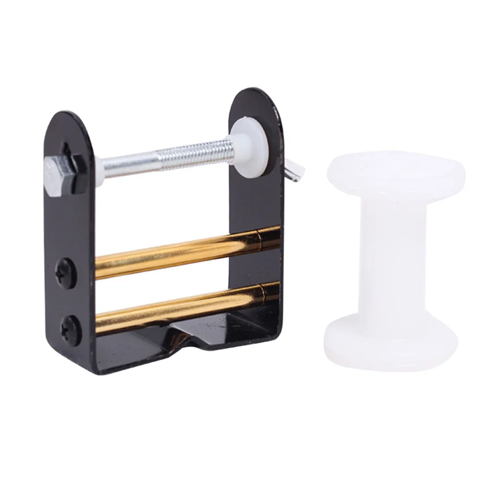 

Professional Bowstring Winder High-Grade Metal Portable Archery Accessory Easy Install Replace Thread Winder