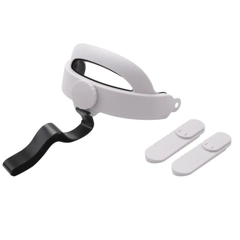 VR Head Strap Substituição para Oculus Quest 2, Botão Mecânico Ajustável, Antiderrapante, Acessórios VR, Elite