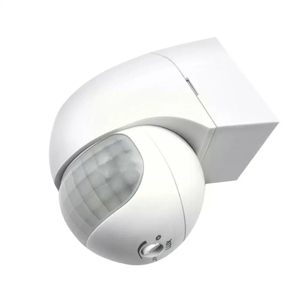 Outdoor Infrared Long Motion 110v~230v Wall Switch PIR Detectors LED Sensor Waterproof Timer 180 Light Motion Sensor 