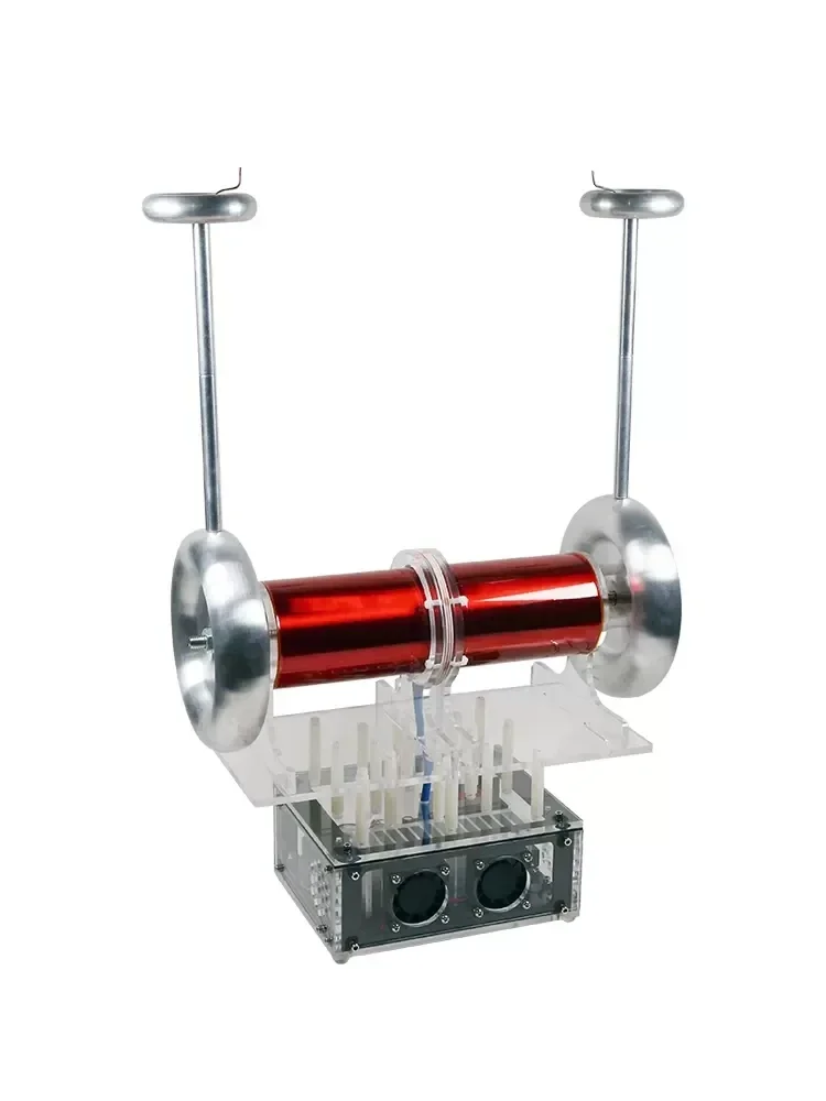 New Music Tesla Coil Bipolar SSTC Artificial Lightning Magnetic Storm Coil Finished Product Cool High-Tech Toy