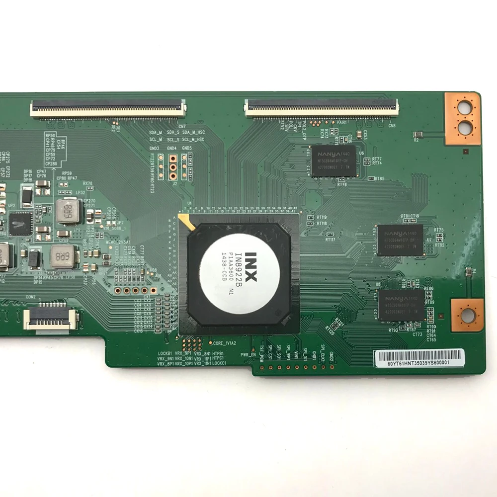 V650DK1-CKS2 T-Con Board Suitable for TV Logic Board Profesional Test Board Origional Product V650DK1 CKS2 Good Tested