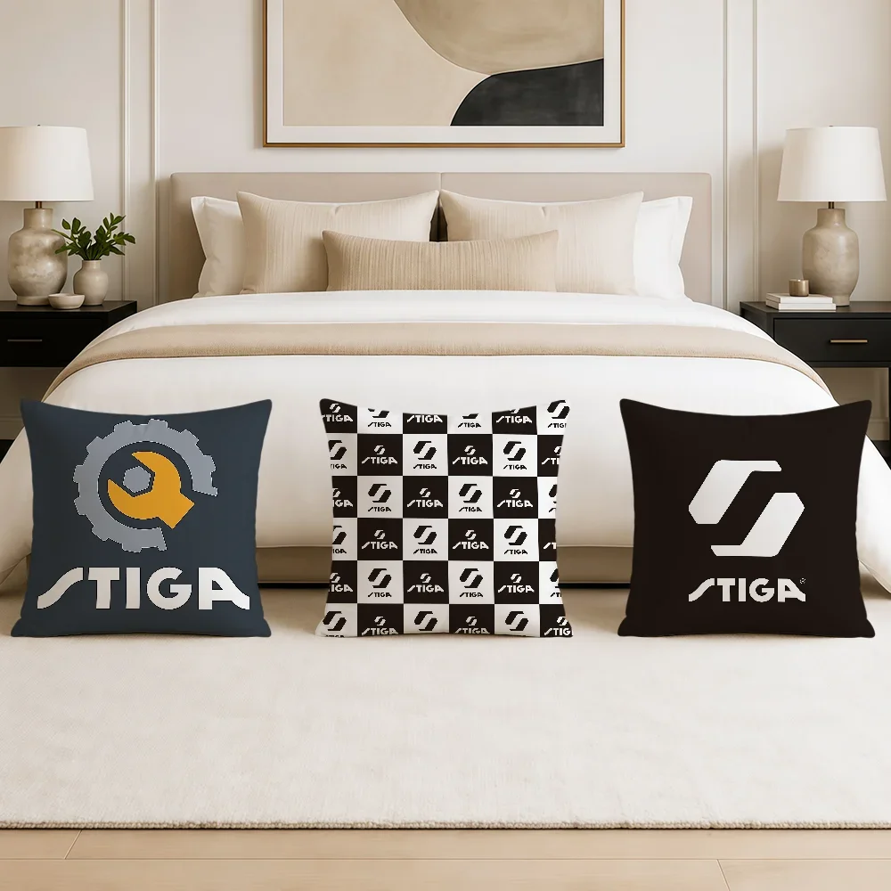 Brand S-STIGA-S cushion cover Double Sided soft Pillowcase hogar Sofa Living Room Home bed Decor pillowcovers Gift