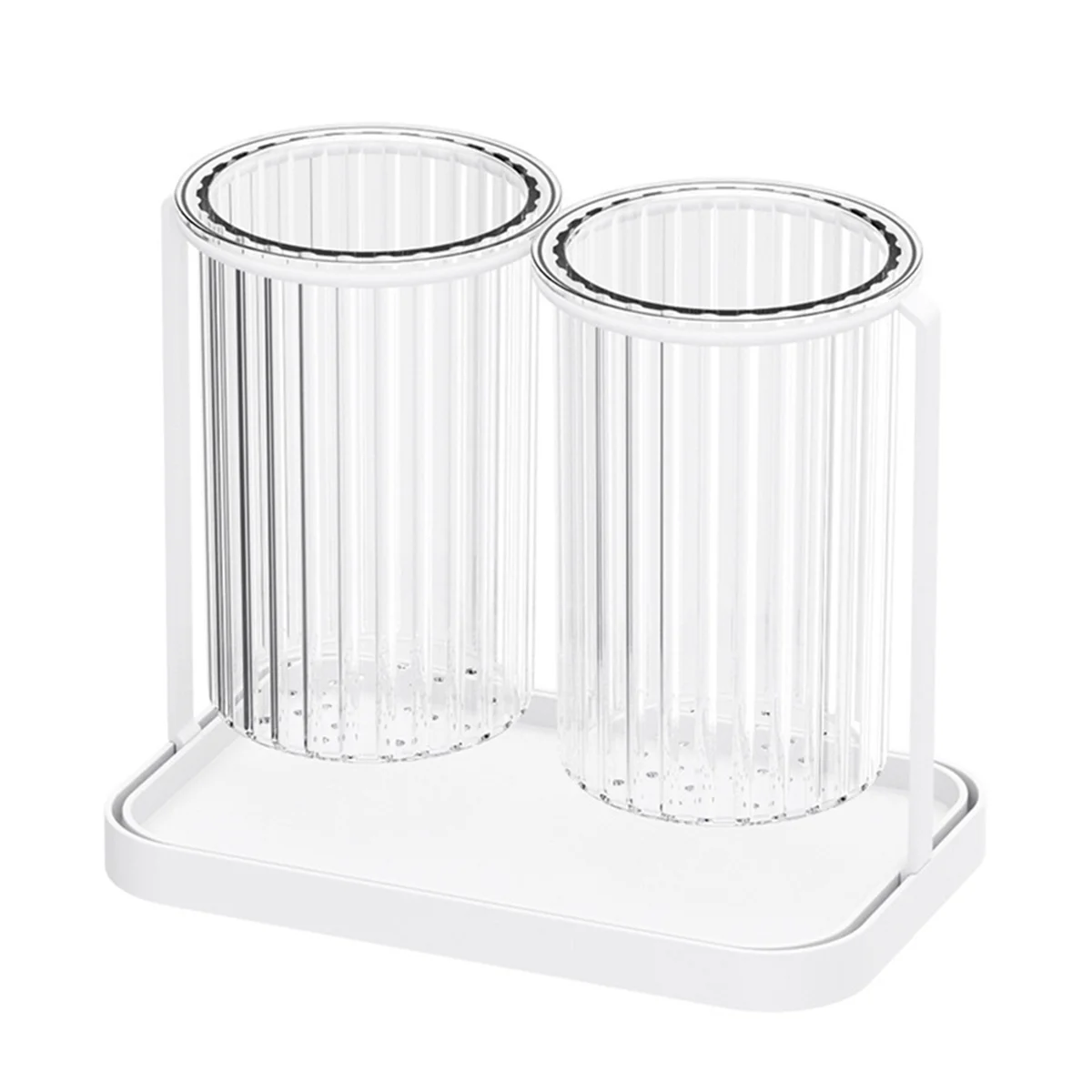 

A96Q-держатель столовых приборов, вилок и ложек для столовых приборов, многофункциональная клетка для слива палочек для еды, органайзер для хранения столовых приборов