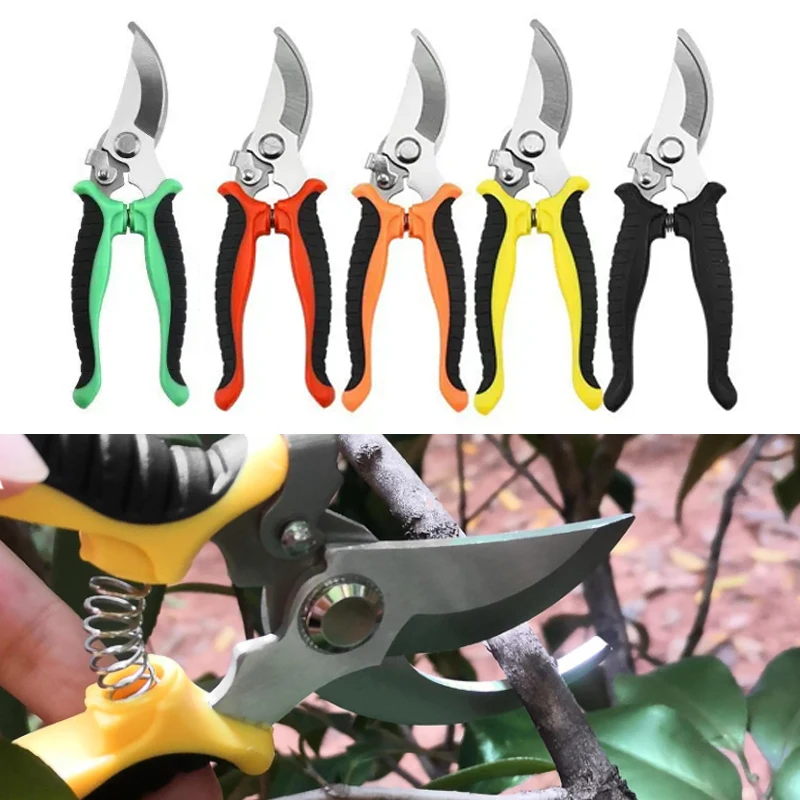 

Plant Trim Garden Pruning Shears Horticulture Pruner Cut Shrub Garden Scissor Tool For Garden Beak Scisso