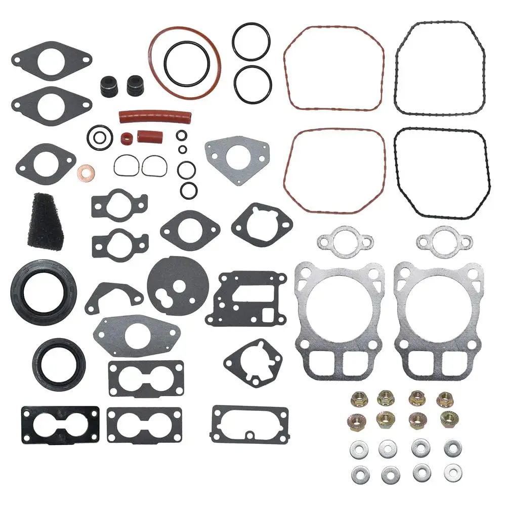 For 24 755 03-S 24 755 107-S Gaskets Kit Set Fits for Kohler CH18 CH20 CH620 CV18 CV20 CV620 CV640 Command Twin 17-22HP Engines