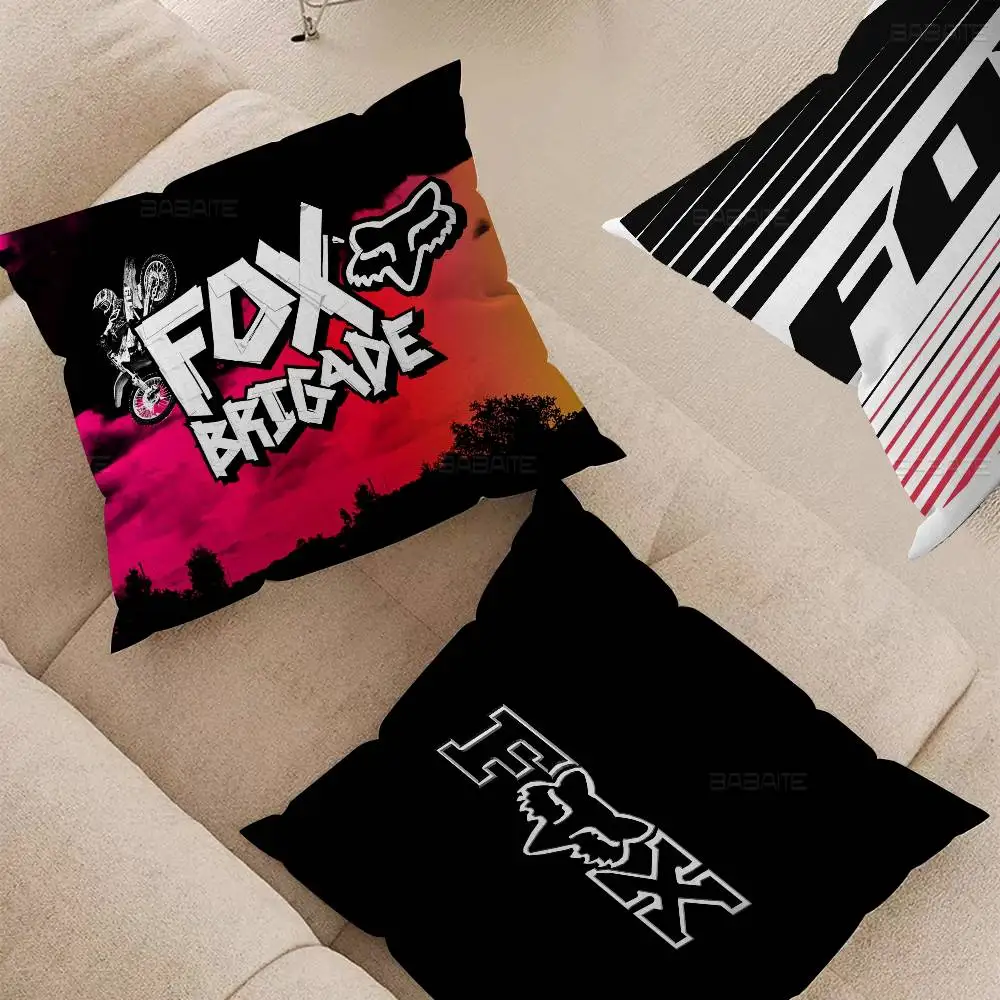 Brand F-Fox R-RacingS Logo Lucky Dragon pillow cover sofa cushion cover home room decoration children gift