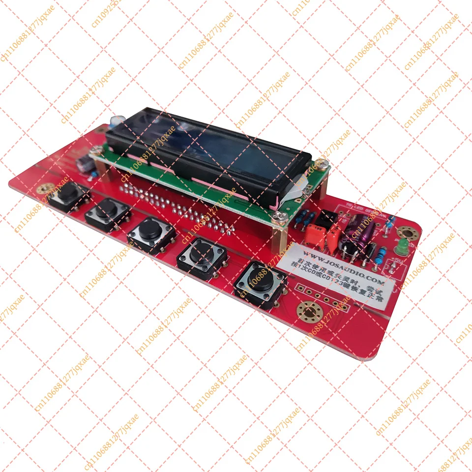 CD/DVD-ROM Optical Drive Controller Board, DIY IDE CD-ROM Player Module with Remote Control