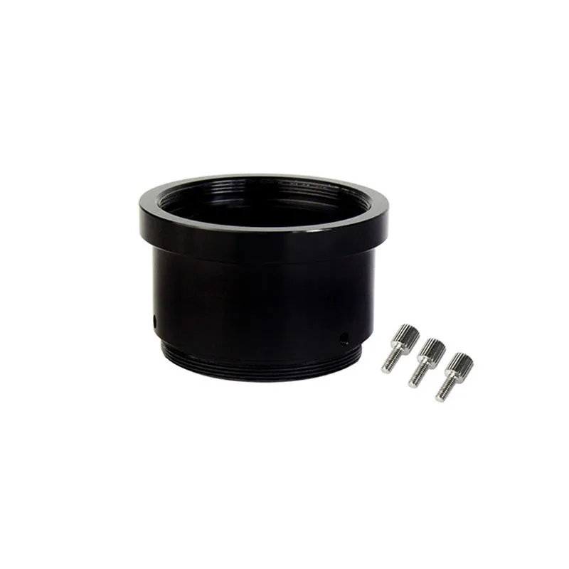 T Thread To 1.25“ Adapter (M48x0.75-1.25inch) - With Dual Clampscrews And Compression Ring Astronomical Telescope Accessories