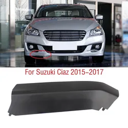 Для Suzuki Ciaz 2015 2016 2017 передний бампер автомобиля буксировочный крюк крышка прицепа буксировочная крышка Неокрашенная