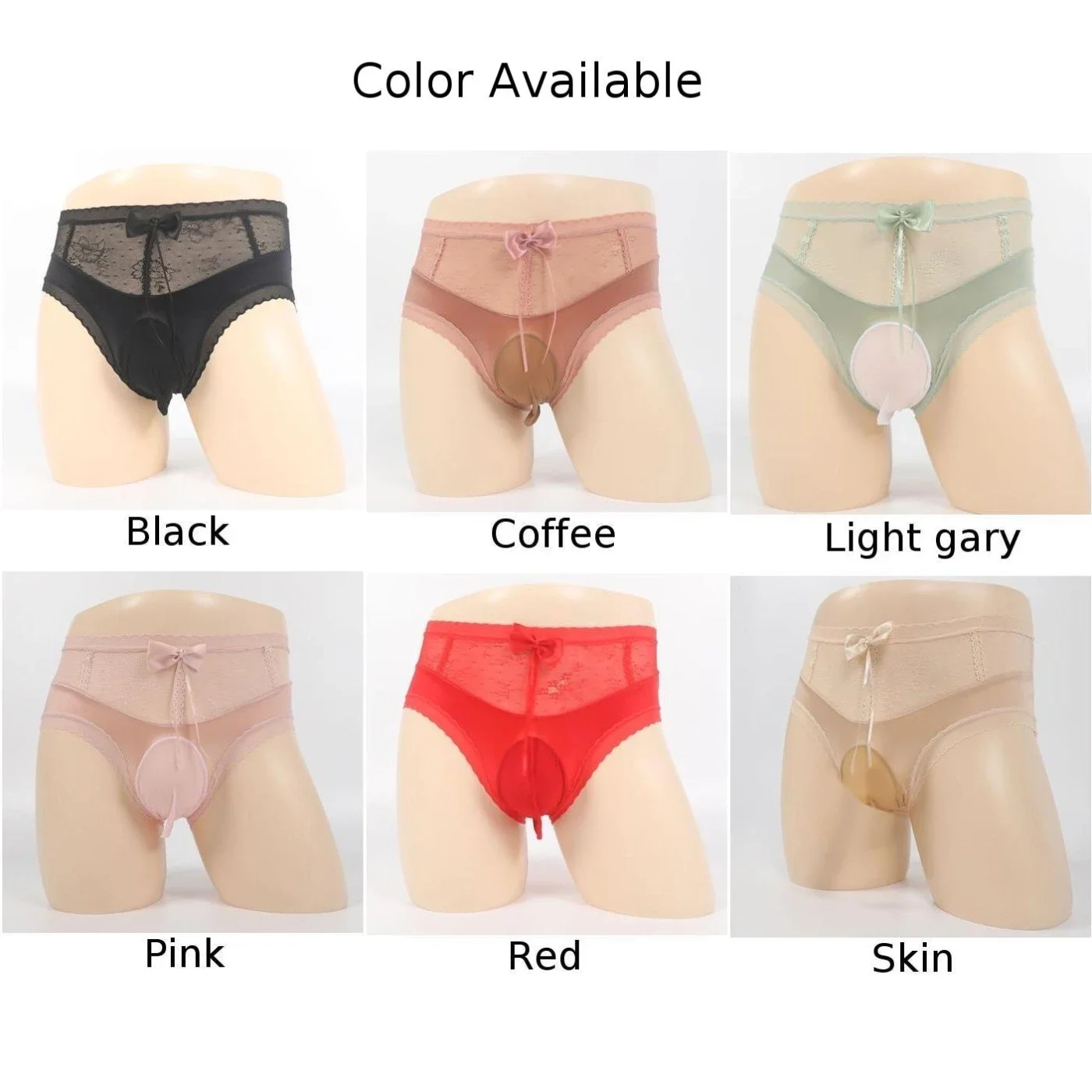 

Mens Thin Sheer Briefs Lace See Through Underwear Sexy Pouch Panties High Waist Underpants Shorts Jockstrap Erotic Lingerie