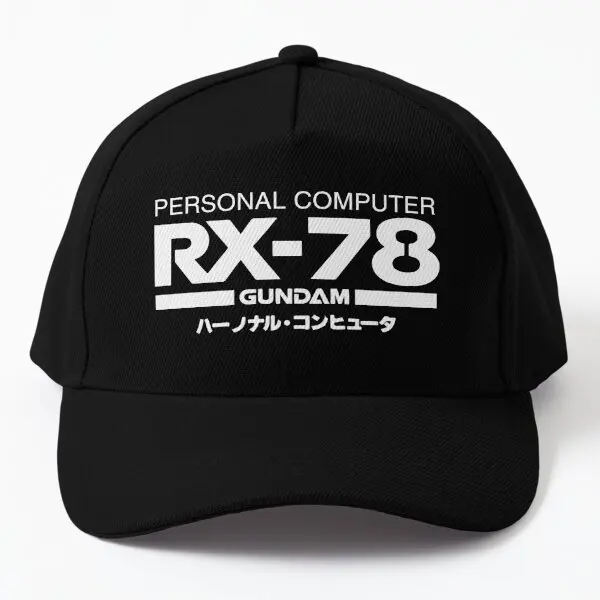 

Rx 78 Computer Baseball Cap Hat Casual Printed Summer Spring Snapback Sun Boys Women Mens Sport Casquette Outdoor Czapka