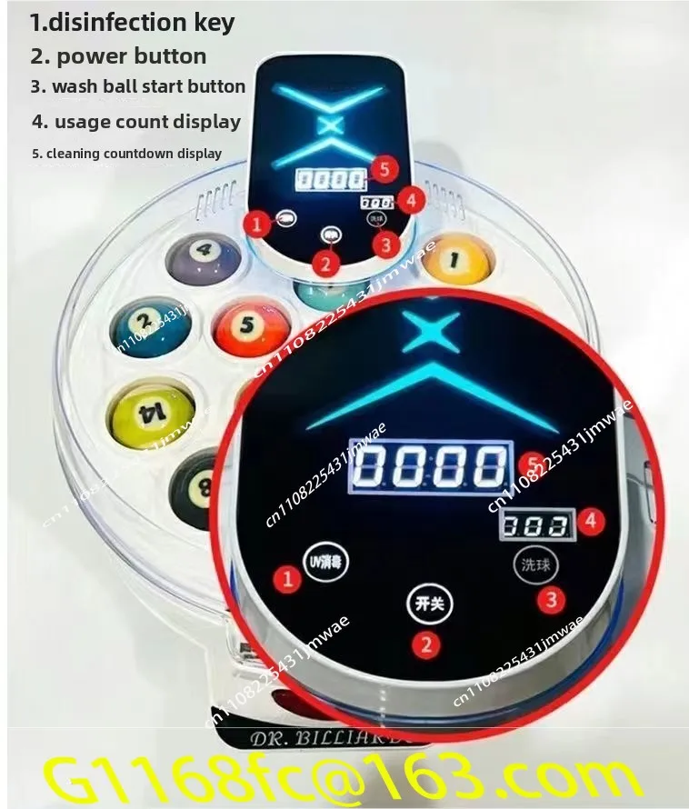 Automatic Snooker British American Maintenance Cleaning Machine