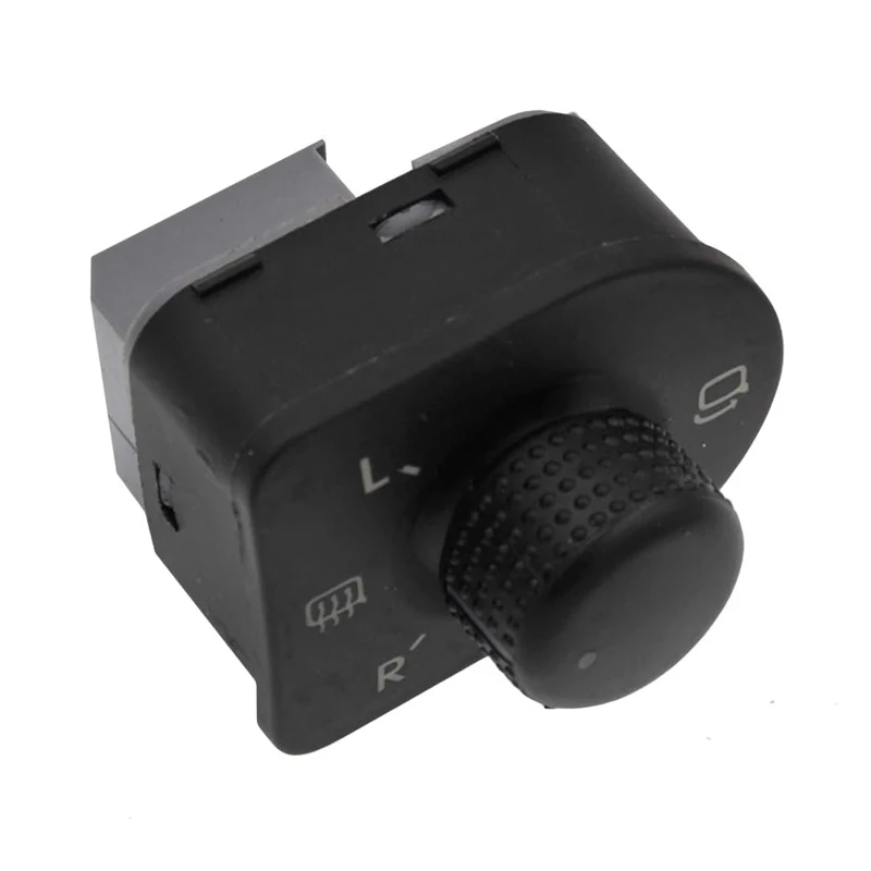 Electric Side Mirror Switch Control Knob Button For VW Beetle Golf Jetta Passat 1J1959565E