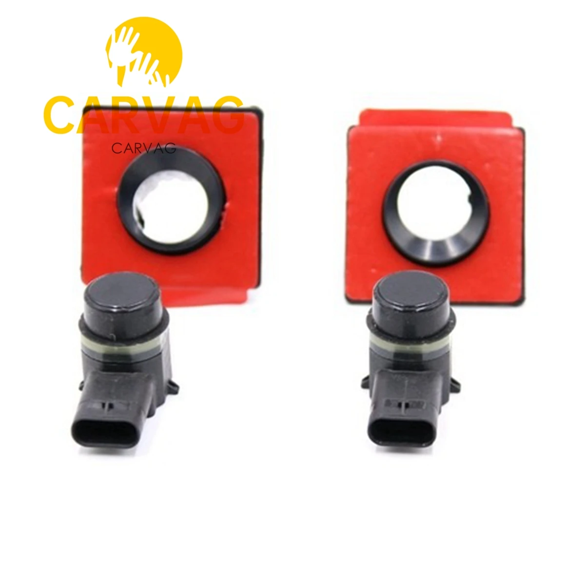 For VW Jetta Golf Passat CC Touran - OPS PLA 2.0 Front Bumper Parking Sensor Holder Probe 3C8 919 399 3C8 919 400 1T0 919 297 A