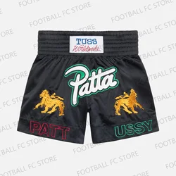 New Summer 3D PATTA BOXING SHORT Muay Thai Printed Cool Sports T-shirts For Men Fashion Streetwear Shorts