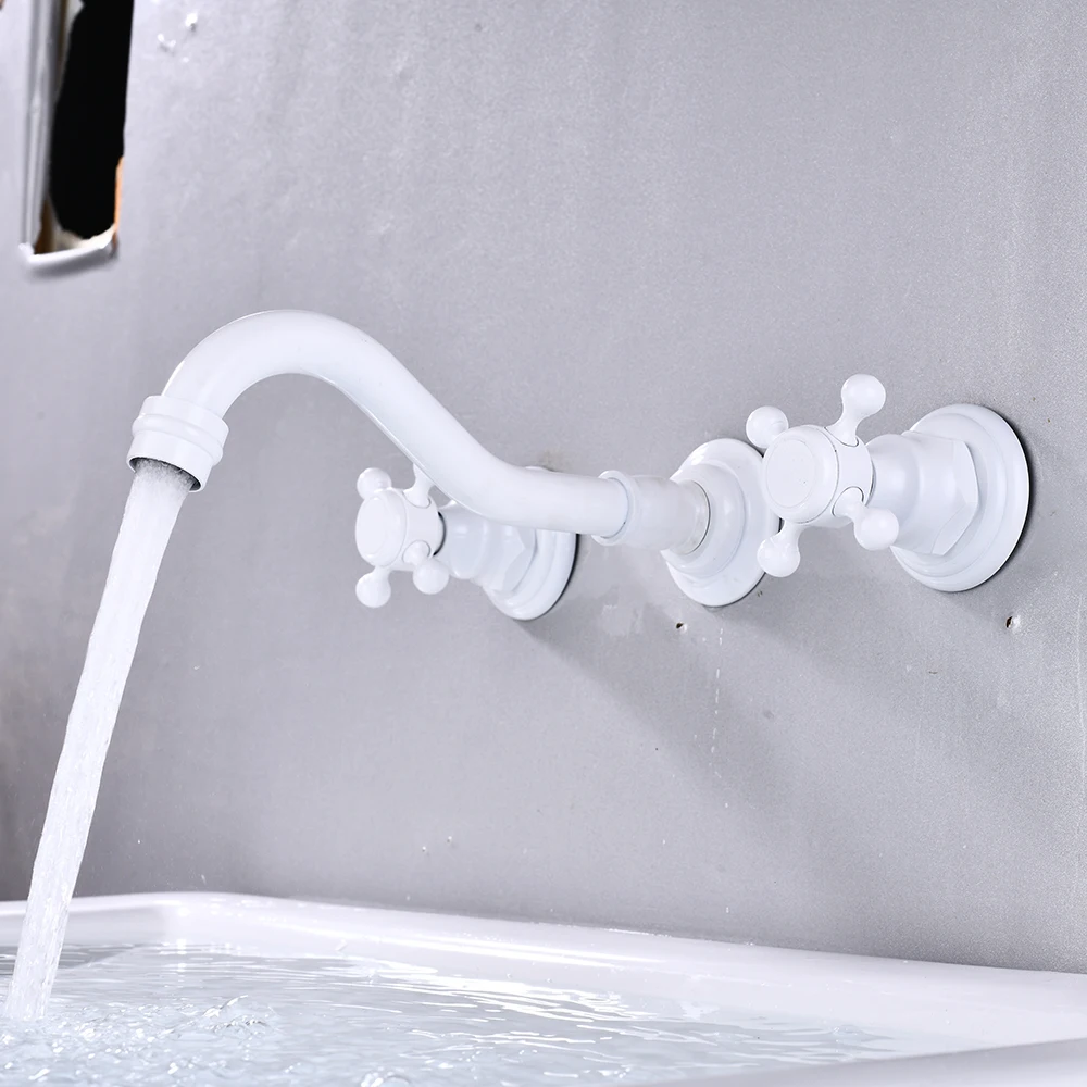 

Becola Flip Creative Fashion Bathroom Simple White Modern Basin Single Handle Single Hole Faucet