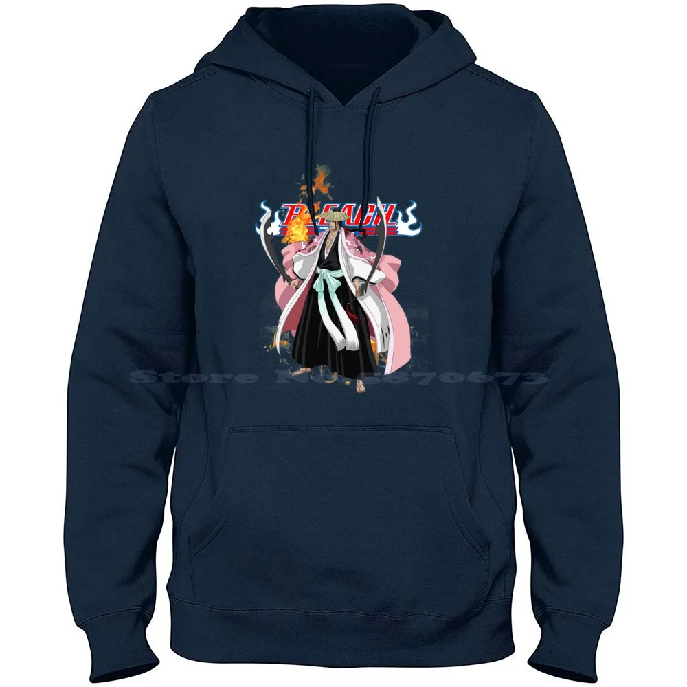 The Ulimate Power Of Shunsui Kyoraku 100% Pure Cotton Hoodie Tshirt Ulimate Power Shunsui Kyoraku Manga Japanese Funny Anime