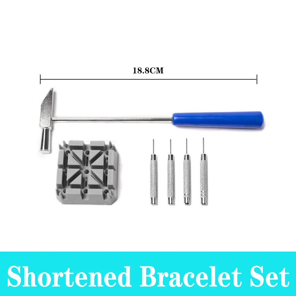 Watch Repair Tools, Disassemble Watch Device, Watch Cut-off Device, Adjust Length, Watch Repair Set, 6-piece Set