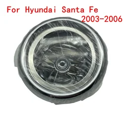 Car Front Fog Light with bulbs Reflector Lamp Foglamp Driving Light For Hyundai Santa Fe Santafe 2001 2002 2003 2004 2005 2006