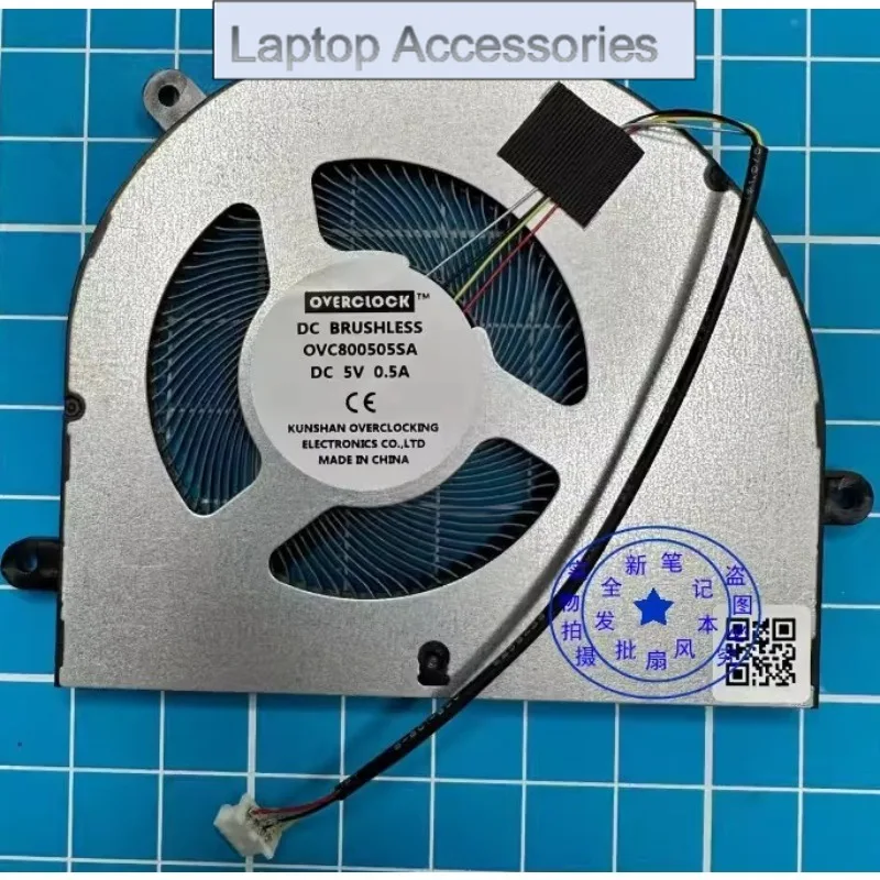 

F Новый вентилятор охлаждения процессора для BF08005H05FP B85D5HB2063 2037, охлаждающий вентилятор для ноутбука