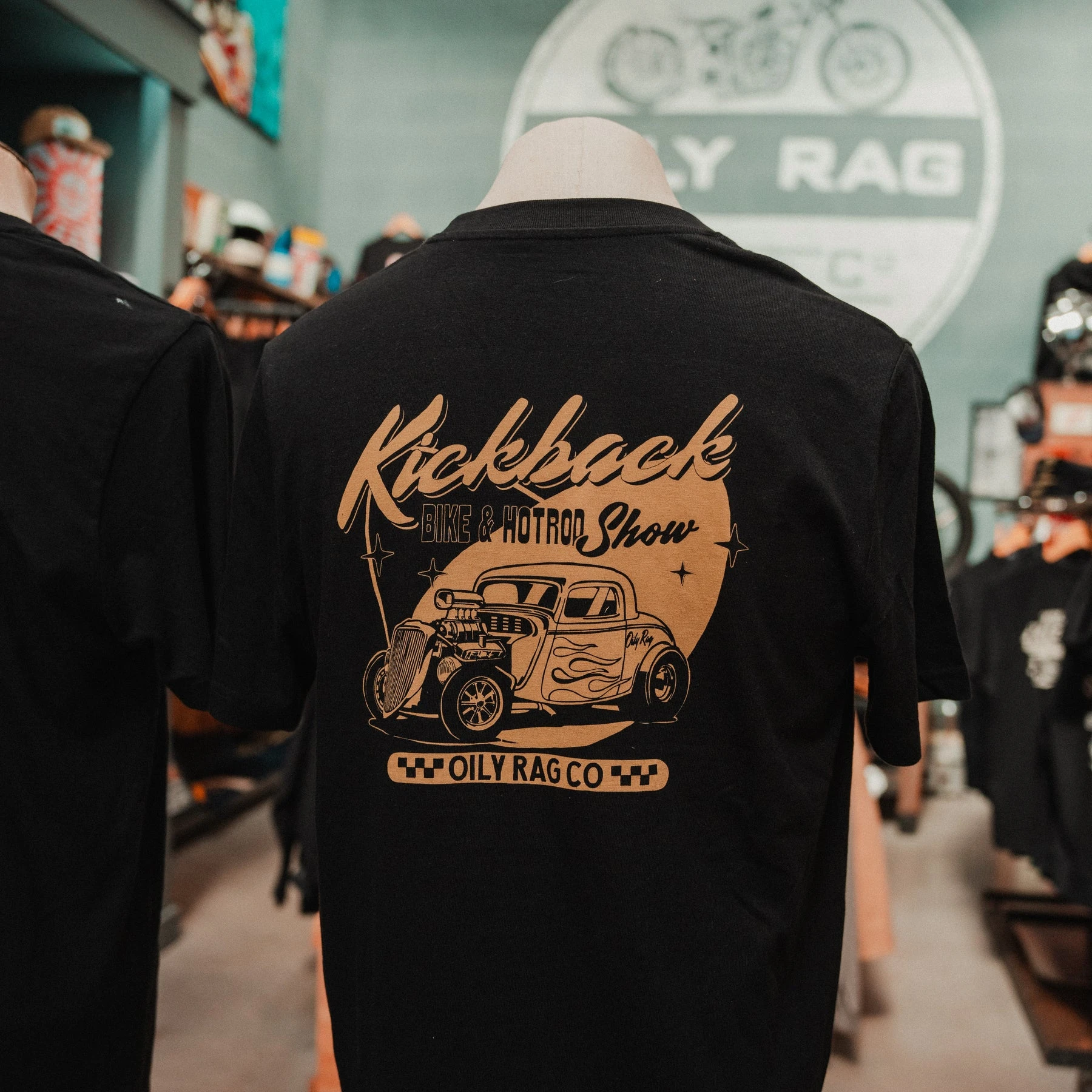 Graveyard-Shift Dual-Skeleton Repairing Chopper-Motorrad Tattoo Grafik T-Shirt Baumwolle Herren Damen T-Shirt Outdoor Freizeit-Oberteil – Detail 27