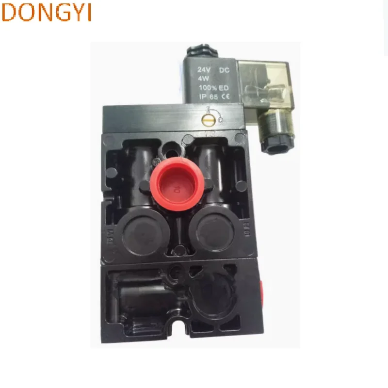 

Punching cylinder special solenoid valve 4 port 2 position HNP424S DC24V/HNP424S AC110V Silencer with connector available