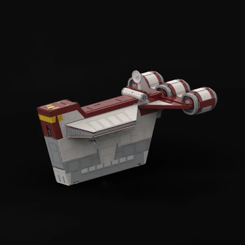 5194개 MOC CR 군사 수송선 스타 배틀 모델 블록 장난감 건축 크리스마스 선물 조립 아이디어 교육용 블록