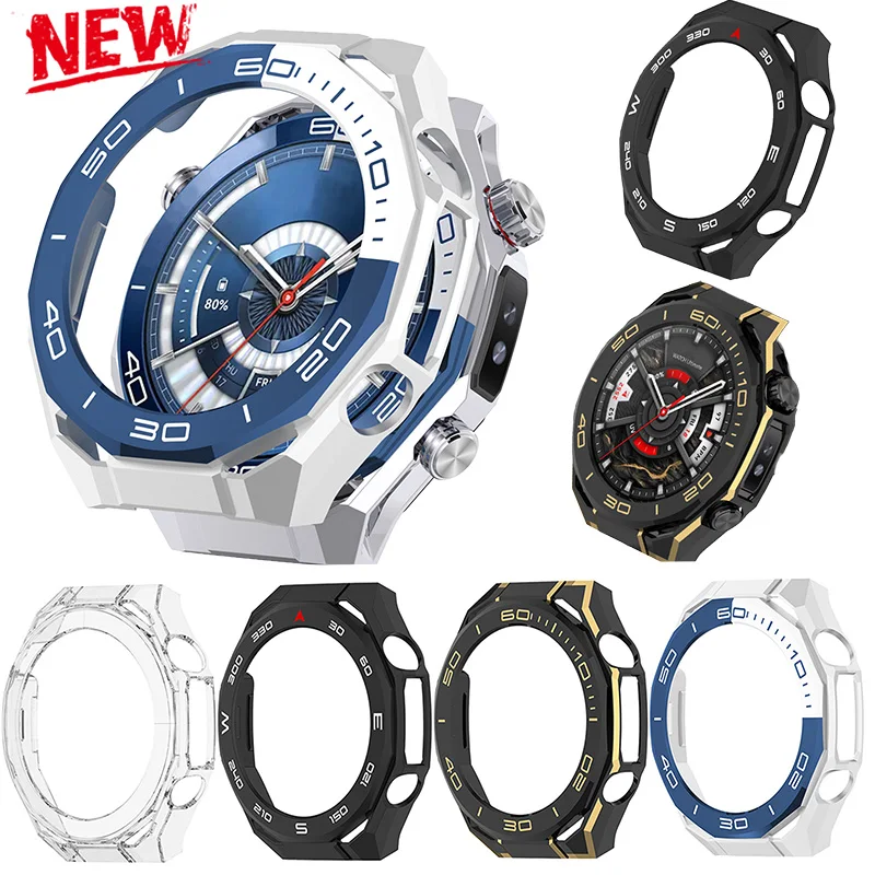 Neues PC-Hohlgehäuse für Huawei Watch Ultimate 2, Rand-Schutzhülle für Huawei Watch Ultimate 2-Zubehör