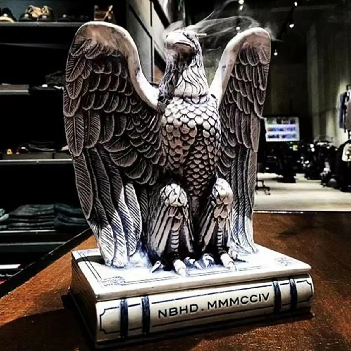 

NBHD Eagle ceramic censer day tide peripheral accessories trend decoration decoration aromatherapy